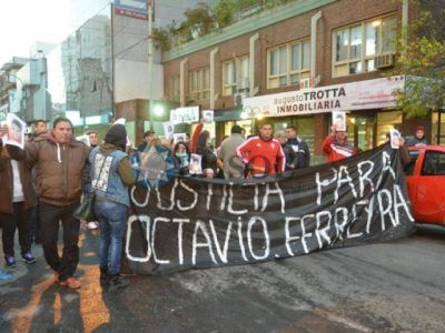Tarde de marchas y pedidos de Justicia