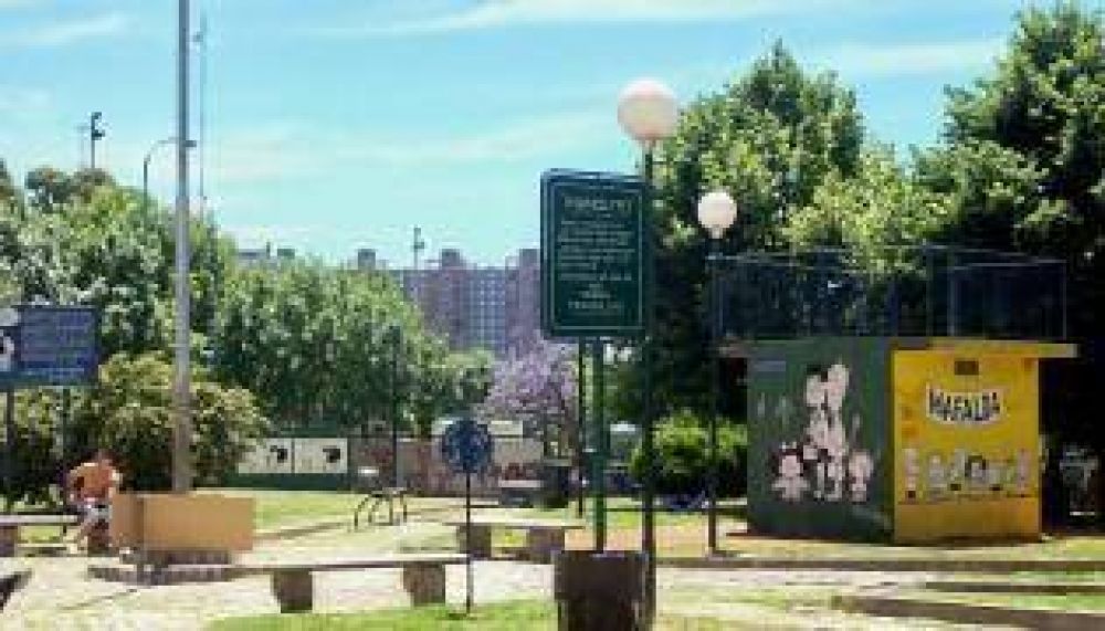 Presentan un proyecto para sumar espacios verdes en Colegiales