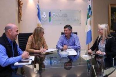 Peppo celebr� la ley de cr�dito que permitir� trabajar en el desarrollo de todo el interior