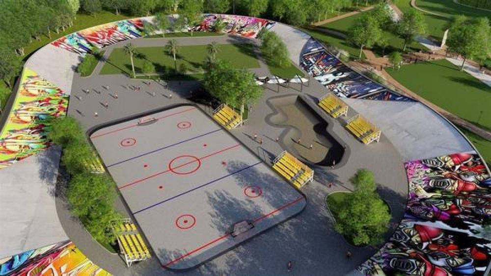 Veldromo: tras 23 aos de abandono, harn un parque para deportes y recreacin