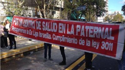 En medio de distintas protestas, Rodr�guez Larreta no fue a la inauguraci�n del Metrobus San Mart�n