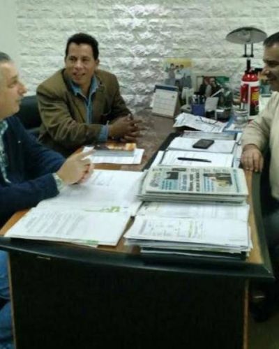 Passalacqua mantuvo una reuni�n con el ministro del Agro