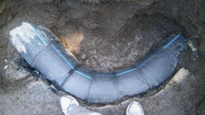 Por la rotura de un ca�o, un amplio sector de la ciudad est� sin agua