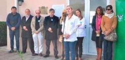 Se inaugur� la Sala de Neurodesarrollo del Hospital de Moquehu�