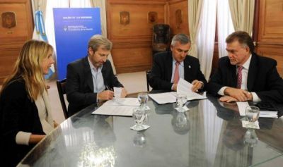 Naci�n financiar� obras de mejoramiento del h�bitat en Jujuy por m�s de 100 millones de pesos