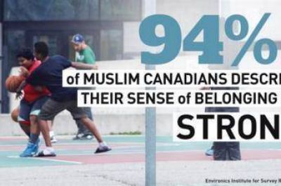 Los musulmanes canadienses cada vez mas orgullosos y unidos a Canad�