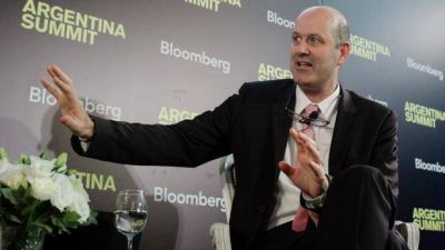 Federico Sturzenegger lanza el plan de pol�tica monetaria para este a�o