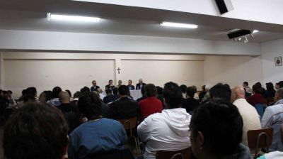 En el marco del d�a del trabajo, har�n una oraci�n y jornada de j�venes dirigentes