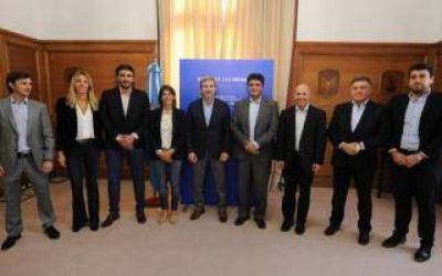 Naci�n anunci� inversi�n de 270 millones para 3 distritos bonaerenses