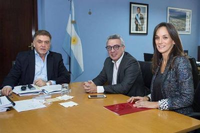 Julio Zamora y Malena Galmarini pidieron por viviendas para Tigre