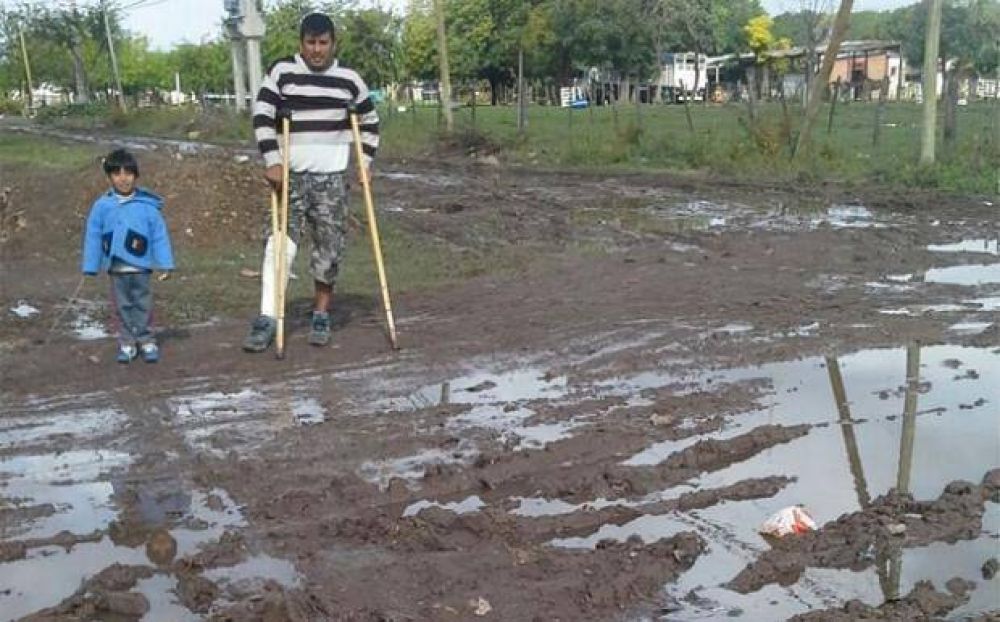 Crece el pedido de vecinos para que el Municipio mejore el estado de las calles