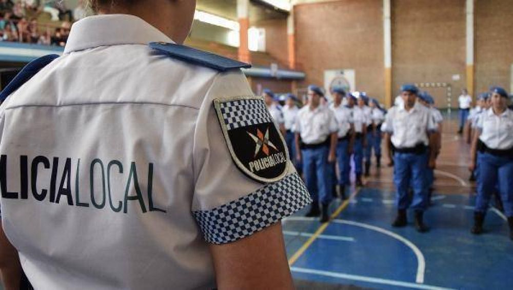 70 aspirantes de la Polica Local iniciaron su formacin
