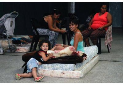 A�n quedan 2.433 evacuados en territorio santafesino