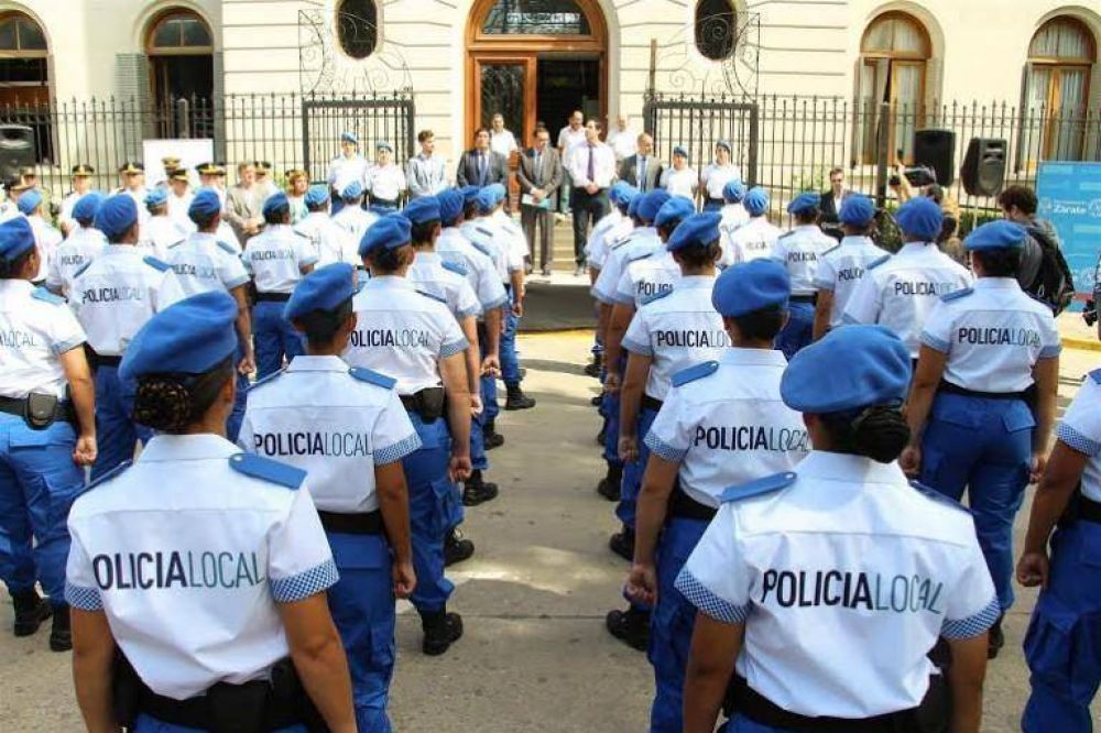 El lunes se inaugura la Academia de la Polica Local