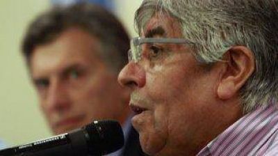 Dura advertencia de Moyano a Macri: 