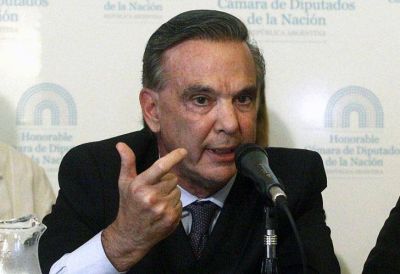 Pichetto le respondi� a Macri: 