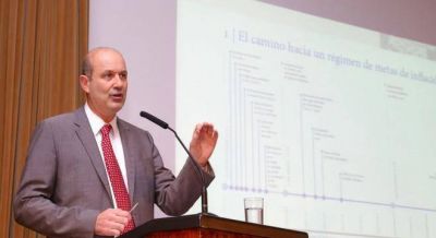 Sturzenegger espera 1,5% de inflaci�n para septiembre cuando presentar� el programa de metas