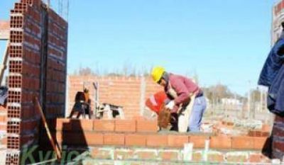 El empleo de la construcci�n cay� un 6,5% en febrero