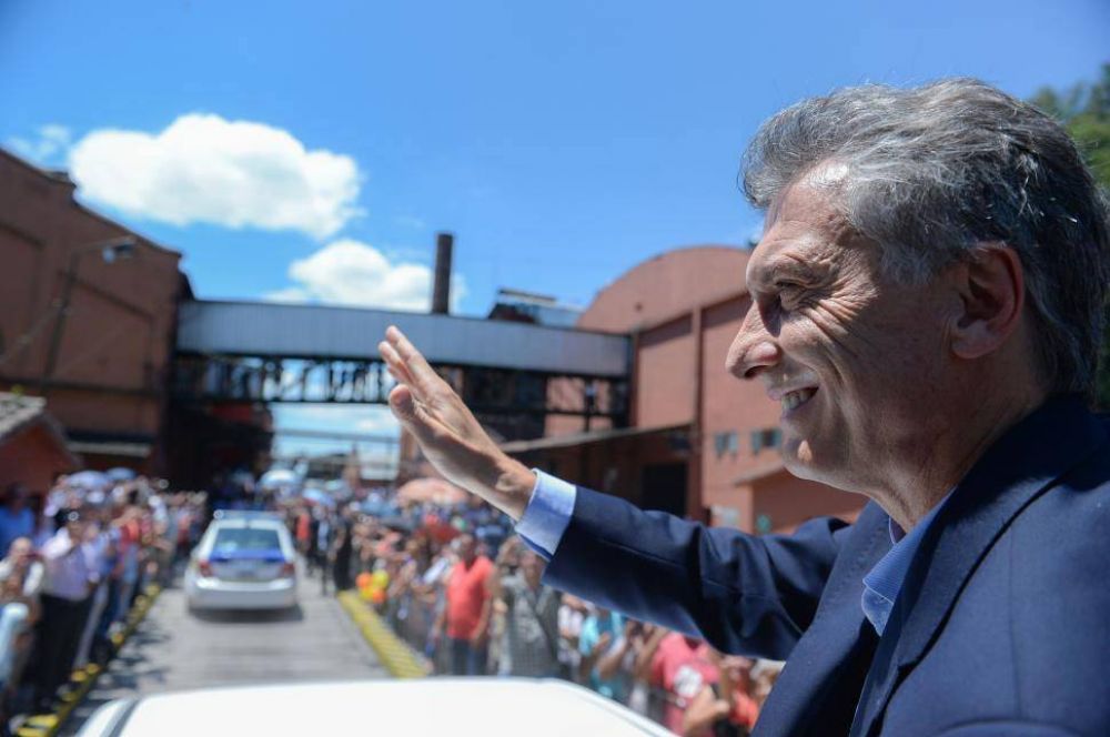 En su segunda visita como presidente, Macri anunciar un plan de saneamiento