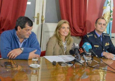 Un 1� de Mayo sin militancia y con gran presencia policial