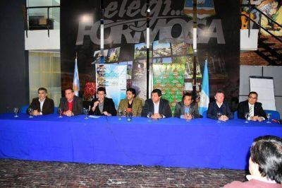 El intendente Jofr� asisti� al lanzamiento de seminario dirigido al sector comercial local