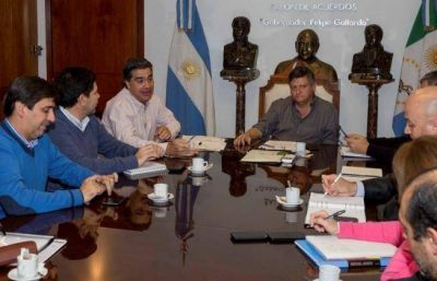 Peppo y Capitanich analizaron el plan de obras para Resistencia