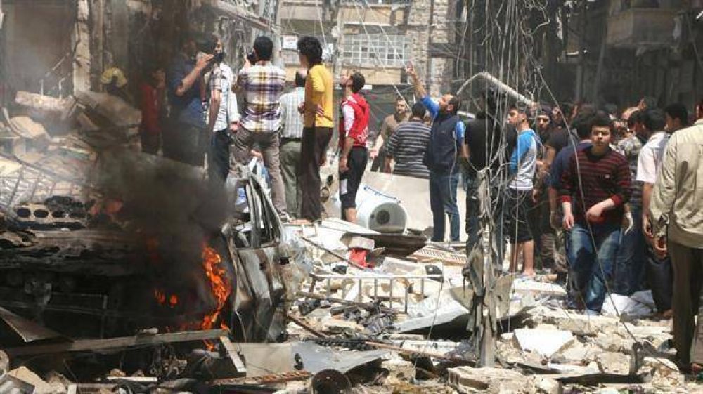 Un golpe donde ms duele: bombardean un hospital de Mdicos Sin Fronteras en Siria
