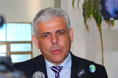 El ministro de gobierno recibi� a representantes del centro de estudios de justicia de las am�ricas