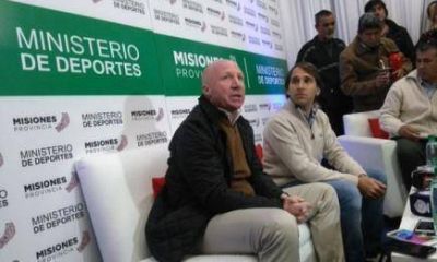 Mac Allister anunci� apoyo econ�mico y la construcci�n de una pileta ol�mpica para Misiones