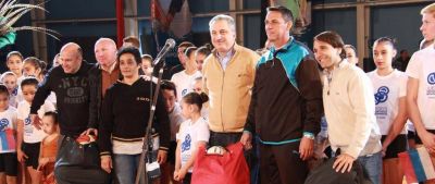 Passalacqua insisti� en que el deporte es �una escuela de valores�