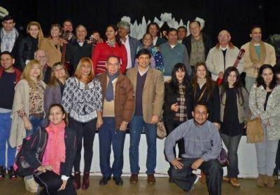 Losada: �La cultura significa construcci�n y esa construcci�n la llevamos a los barrios�