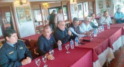 Colombi relev� da�os y anunci� m�ltiples obras