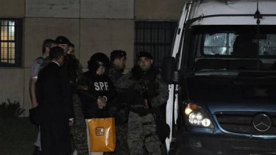 B�ez pidi� protecci�n para sus hijos: habr�an sido amenazados