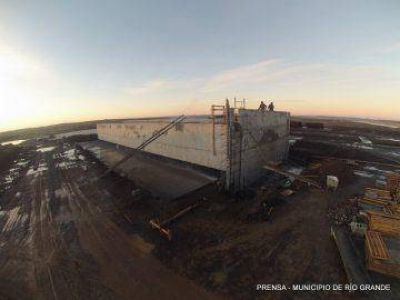 Retoman la construcci�n de la nueva planta potabilizadora