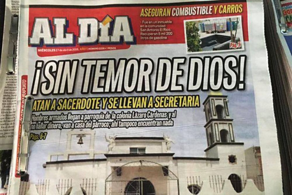 Asaltos a iglesias en México: Ahora en Irapuato