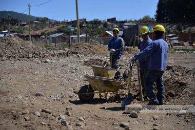 Municipio busca continuidad en las obras del Promeba