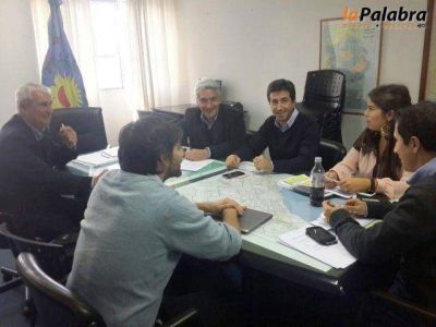 La Provincia aprob� el desarrollo de obras p�blicas en el distrito por 50 millones de pesos