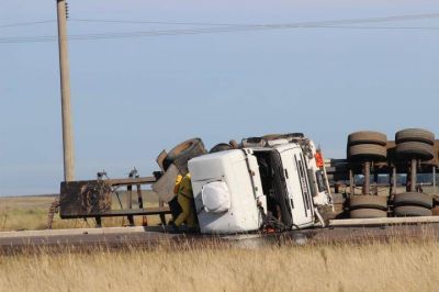 Luego del derrame de clorh�drico en la Ruta 33, preguntan si hay controles a transportes de residuos especiales