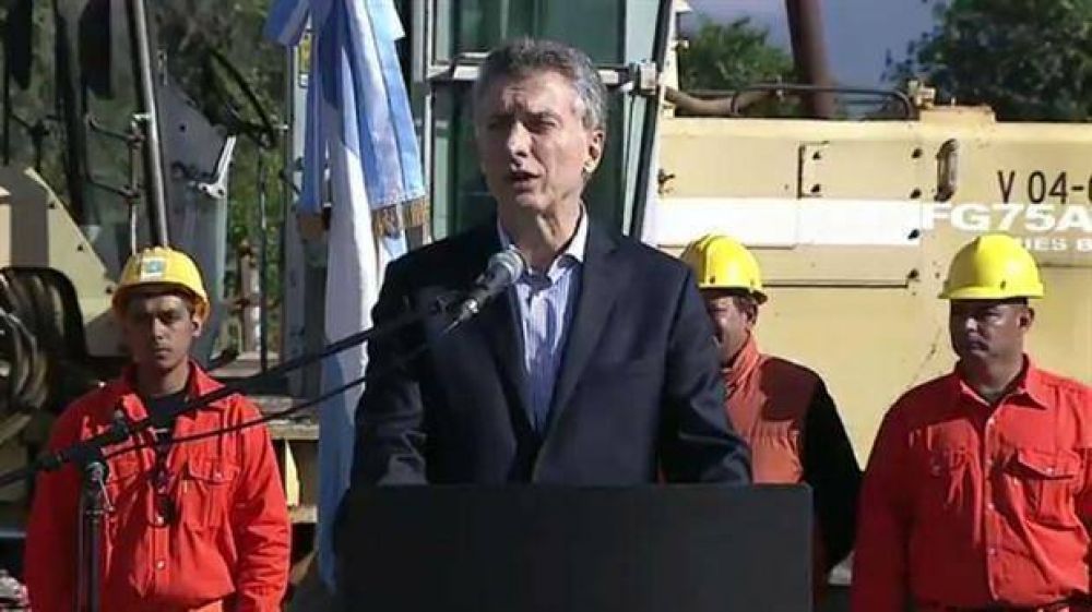 Mauricio Macri habl� de la marcha de los gremios: 