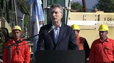 Mauricio Macri habl� de la marcha de los gremios: 