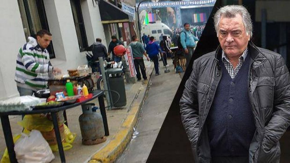 A �ltima hora, Barrionuevo se autoexcluy� del acto de las CGT: 
