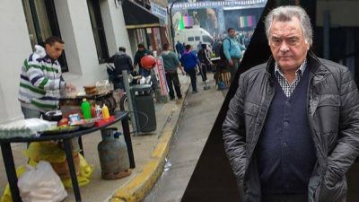 A �ltima hora, Barrionuevo se autoexcluy� del acto de las CGT: 