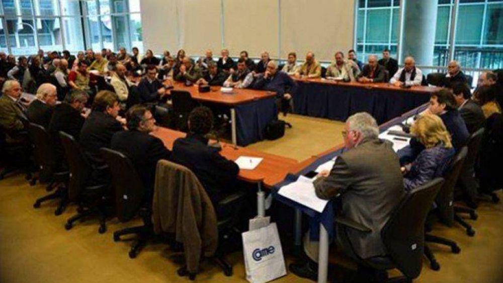 En el Congreso, Pymes de todo el pa�s tambi�n rechazaron el cepo laboral