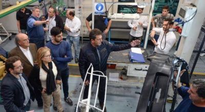 Massa define el fin de semana si vota la ley antidespidos del Senado
