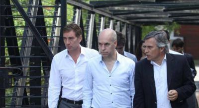 Larreta le adjudica a Roggio una obra clave contra las inundaciones