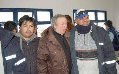 Peralta: "a m� me vot� el pueblo, no una multinacional"
