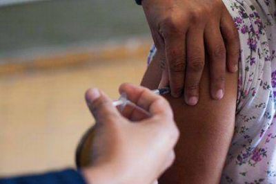 R�cord de vacunaci�n antigripal: casi 15 mil dosis aplicadas en dos semanas