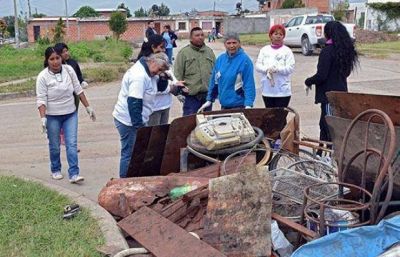 Concluy� el operativo de descacharrado en el norte de Salta
