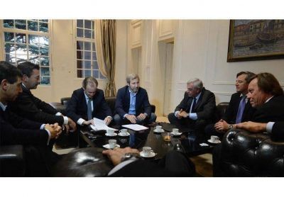 El arreglo de la ruta provincial 11 comienza con el acceso a Paran�