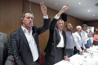 Gioja ser� presentado el martes como presidente del PJ